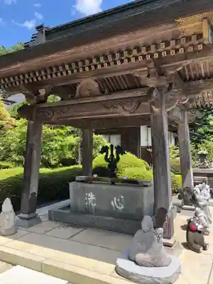 永源寺の手水舎