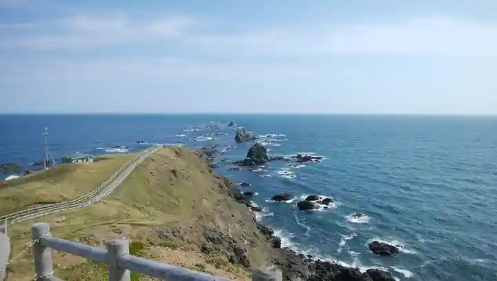 襟裳神社の景色