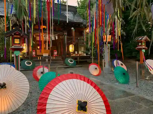 滑川神社 - 仕事と子どもの守り神の景色