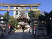 三輪神社の鳥居