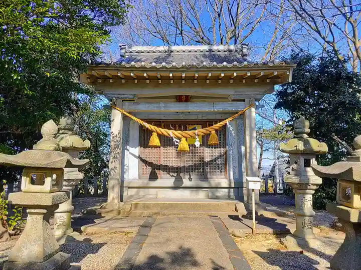 東町秋葉神社の本殿・本堂