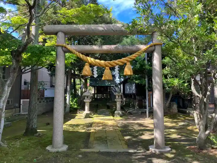 葭島神社(石川県)