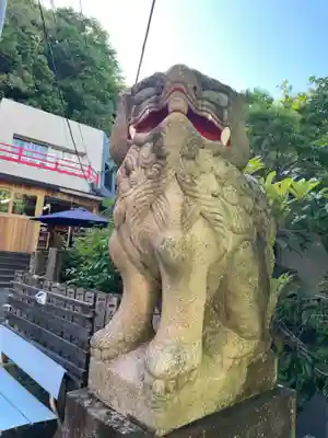 徳島眉山天神社(徳島県)