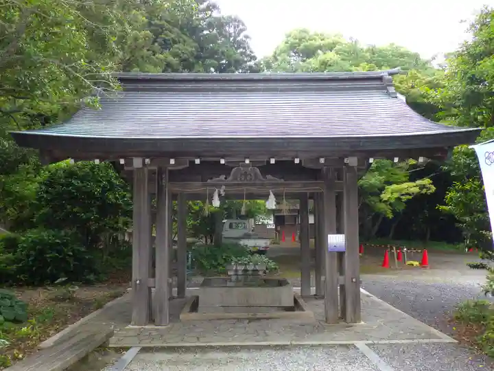 隠岐神社の手水舎