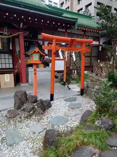 仙台大神宮の鳥居