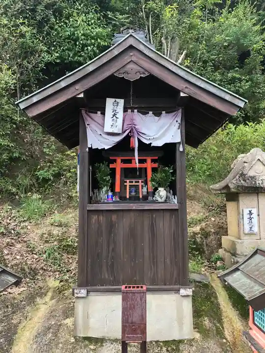 神咒寺の末社・摂社