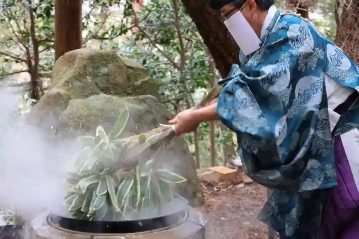 八幡神社のお祭り