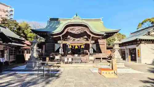 菊田神社の本殿・本堂