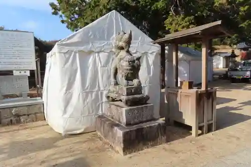 新宮神社の狛犬