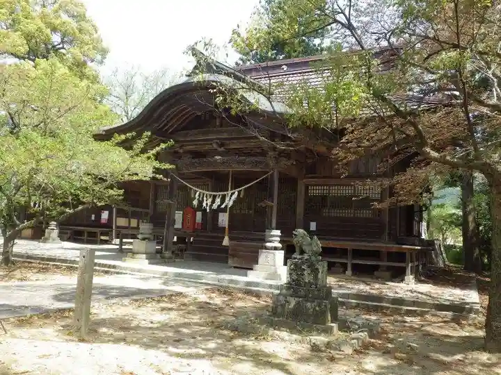 大田八幡宮(山口県)