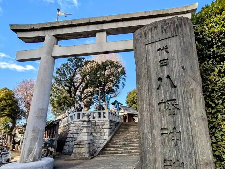 代田八幡神社(東京都)