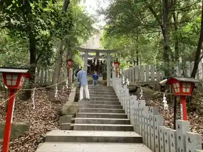 越木岩神社(兵庫県)