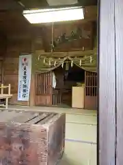 愛宕神社の本殿