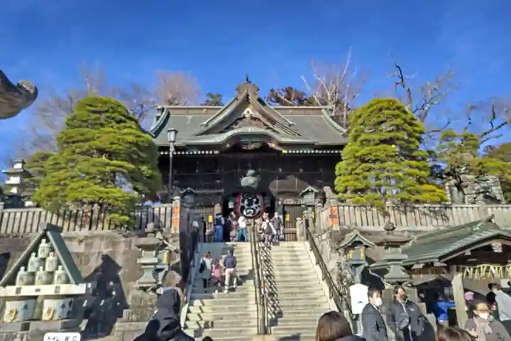 成田山新勝寺の山門・神門