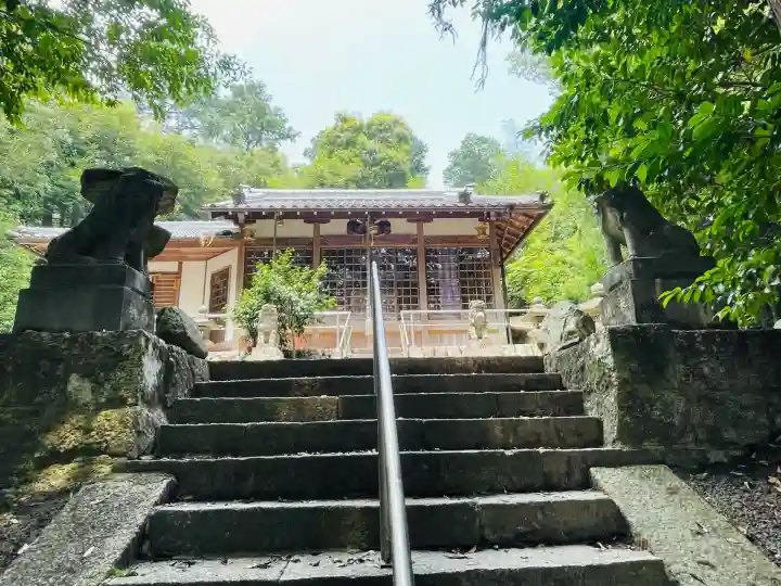 八王神社(尾山)(奈良県)