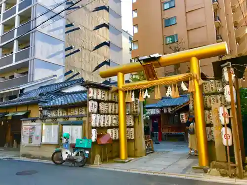 御金神社の鳥居