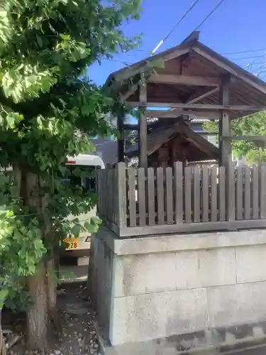 祠（屋根神様）(愛知県)