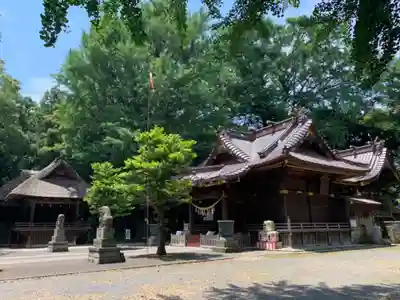 玉敷神社の本殿・本堂