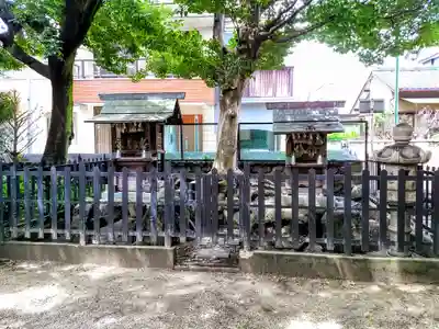 八劔社の末社・摂社