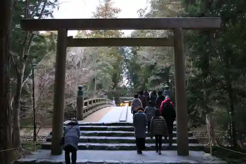 伊勢神宮内宮（皇大神宮）(三重県)