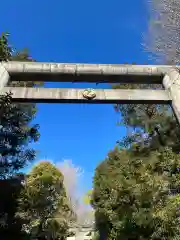 天祖神社の鳥居