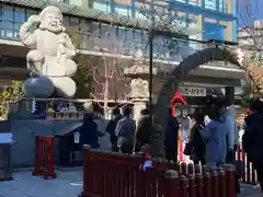 神田神社（神田明神）の像
