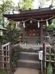 月見岡八幡神社の末社