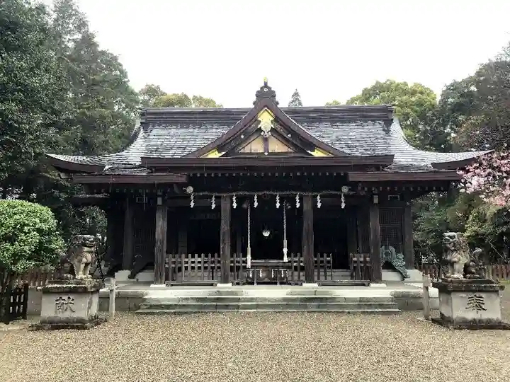 小戸神社の本殿・本堂