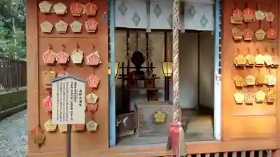 岩槻久伊豆神社の末社・摂社