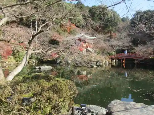 醍醐寺の庭園