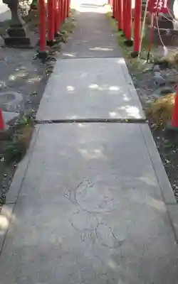 於菊稲荷神社(群馬県)