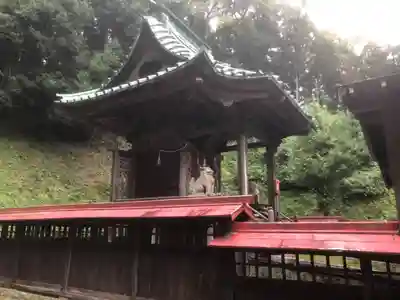 温泉神社〜いわき湯本温泉〜の本殿・本堂