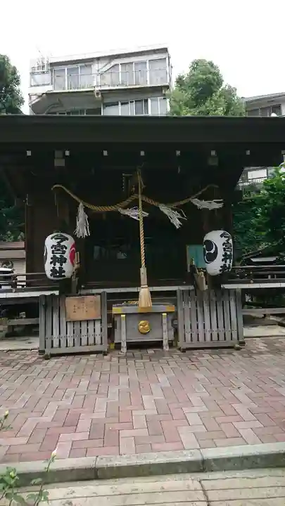 今宮神社の本殿・本堂