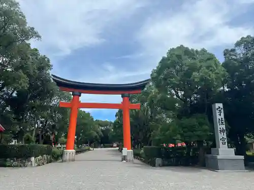 宇佐神宮の鳥居