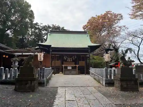 星川杉山神社(神奈川県)