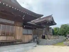 海椙神社の本殿