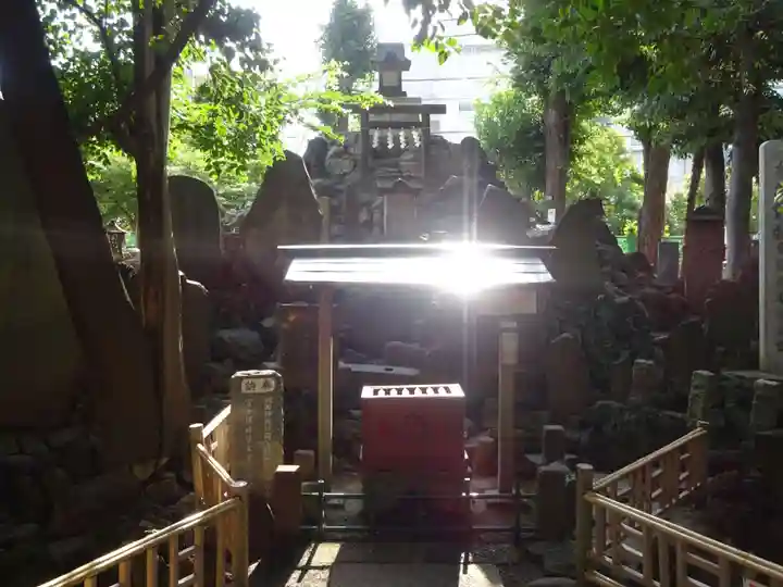 羽田神社の末社・摂社