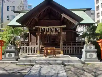 蔵前神社の本殿・本堂
