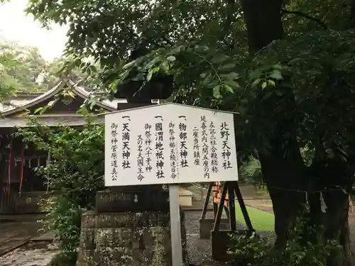 北野天神社(埼玉県)