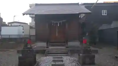 開運稲荷神社の本殿・本堂
