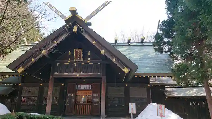 琴似神社の本殿・本堂