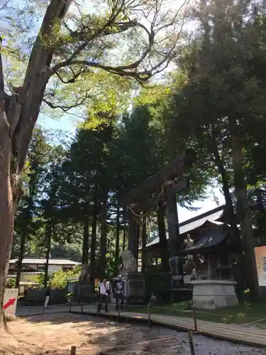 諏訪大社上社前宮のその他建物