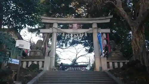 居木神社の鳥居