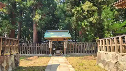 上杉家廟所(山形県)