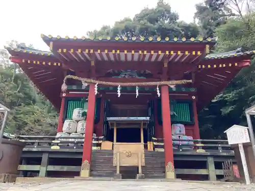 久能山東照宮の本殿・本堂