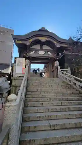 湯島天満宮の山門