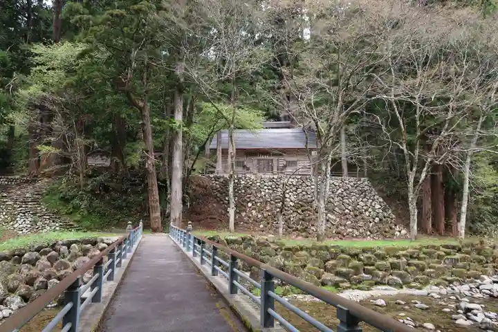 白山中居神社(岐阜県)