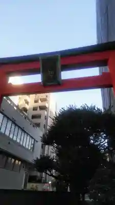 羽衣町厳島神社（関内厳島神社・横浜弁天）の鳥居