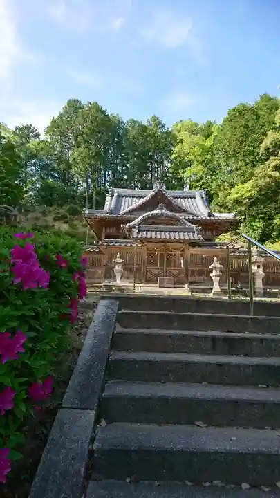 波弥神社の本殿・本堂
