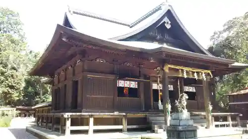 府八幡宮の本殿・本堂